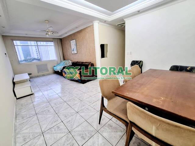 #Tmz1775 - Apartamento para Locação em Guarujá - SP - 2
