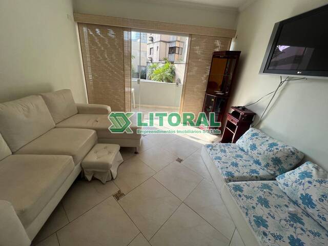 #TMZ1781 - Apartamento para Venda em Guarujá - SP - 2