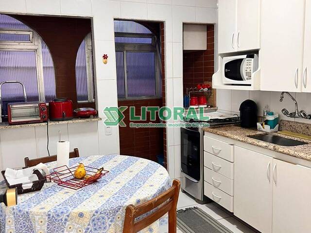 #TMZ1787 - Apartamento para Venda em Guarujá - SP - 2