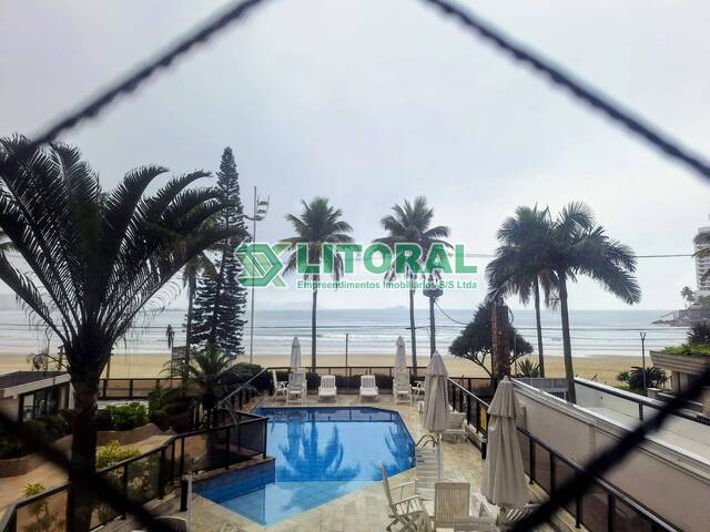 #Tmz1791 - Apartamento para Venda em Guarujá - SP - 1