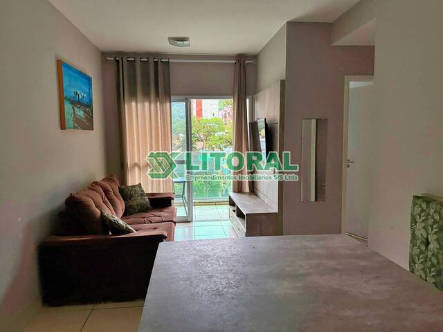 #TMZ1812 - Apartamento para Locação em Guarujá - SP - 1