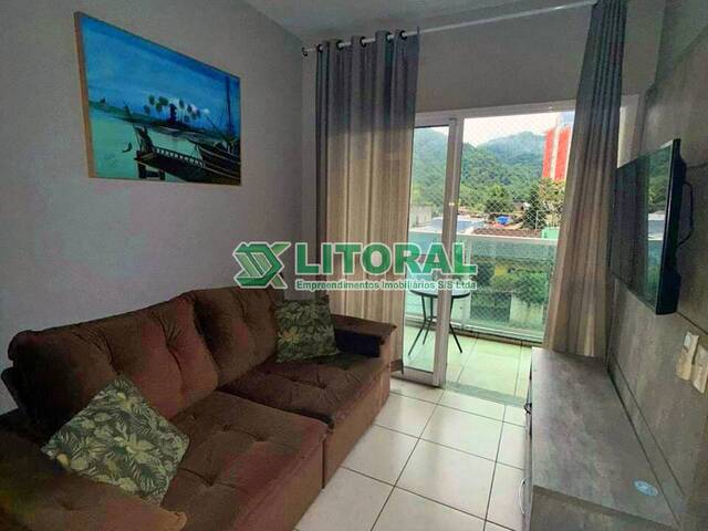 #TMZ1812 - Apartamento para Locação em Guarujá - SP - 2