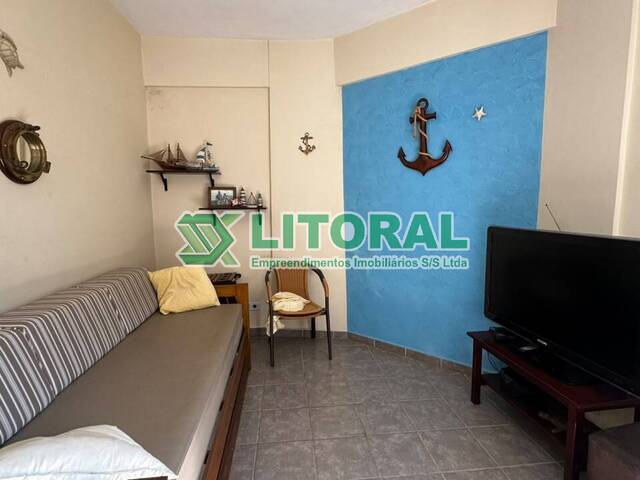 #TMZ1819 - Apartamento para Locação em Guarujá - SP - 1