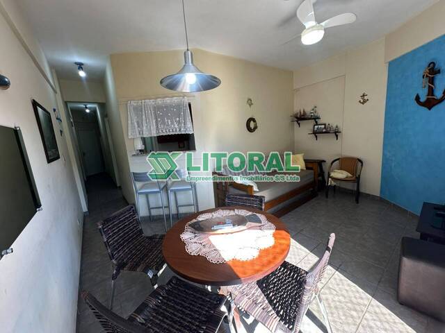 #TMZ1819 - Apartamento para Locação em Guarujá - SP - 2