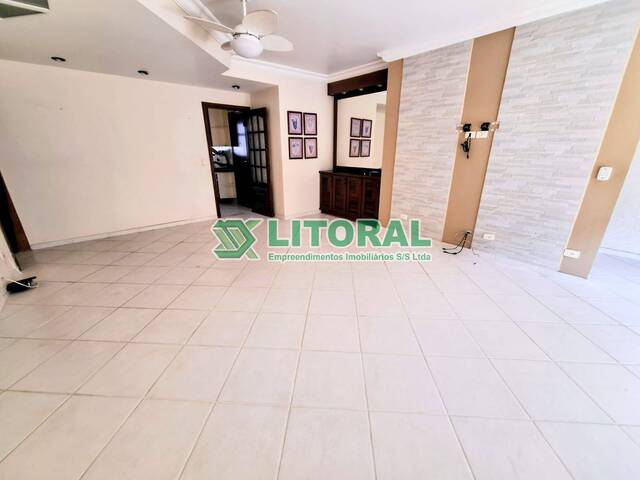 #TMZ1829 - Apartamento para Locação em Guarujá - SP - 2