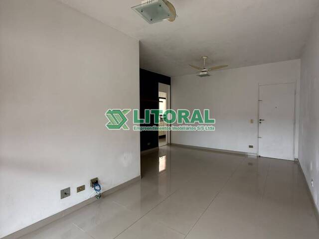#TMZ1852 - Apartamento para Locação em Guarujá - SP - 1