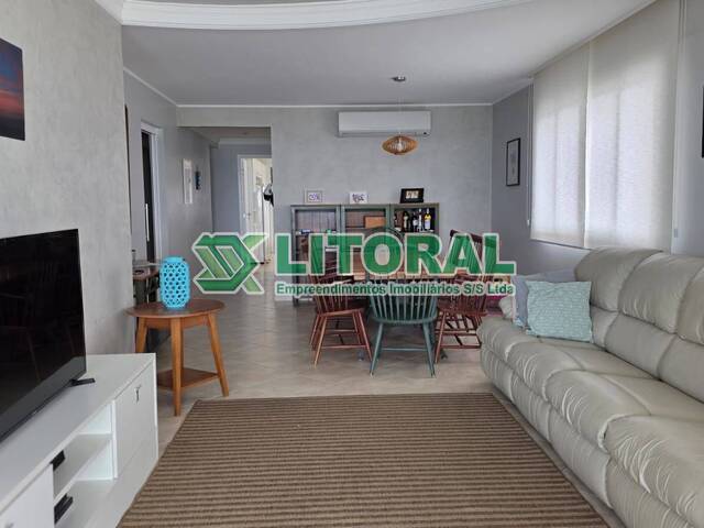 #TMZ1855 - Apartamento para Venda em Guarujá - SP - 1