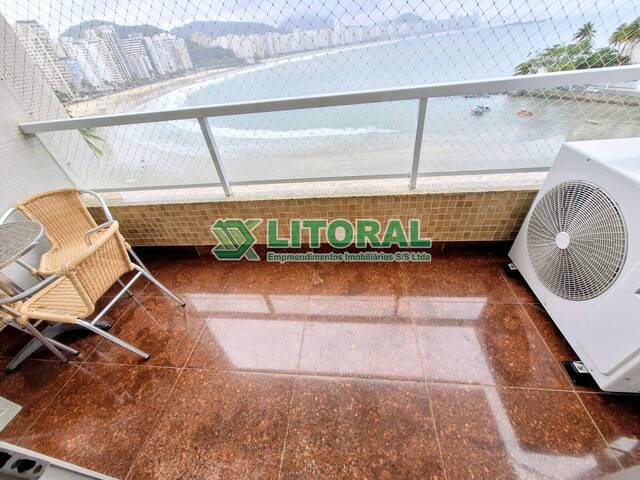 #Tmz1861 - Apartamento para Venda em Guarujá - SP - 2
