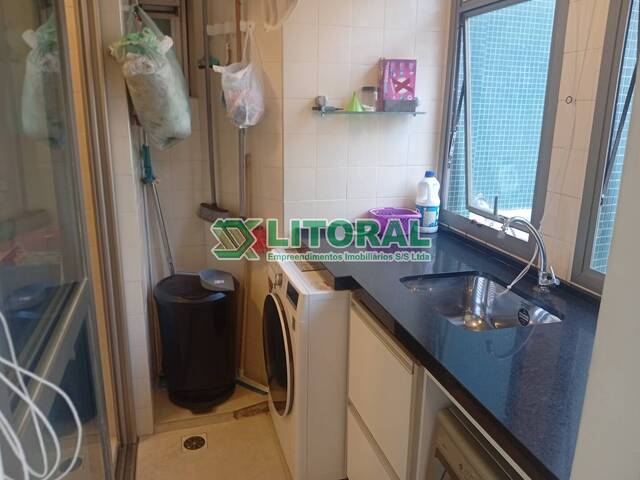 #Tmz1866 - Apartamento para Venda em Guarujá - SP - 2