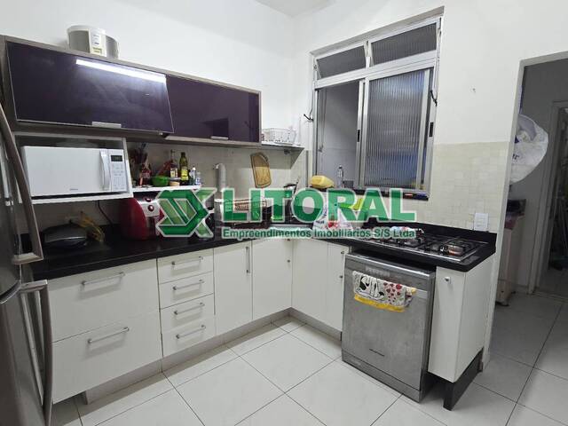 #TMZ1900 - Apartamento para Venda em Guarujá - SP - 2