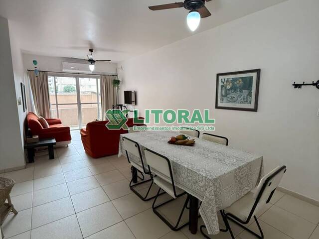 #TMZ1915 - Apartamento para Locação em Guarujá - SP - 2