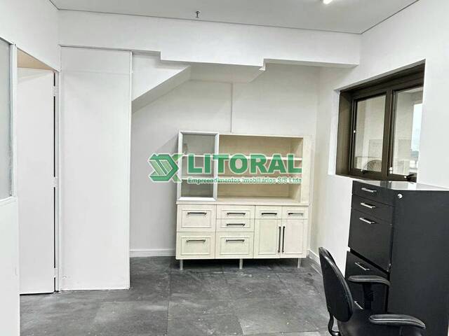 #tmz1916 - Conjunto Comercial para Locação em Santos - SP - 3