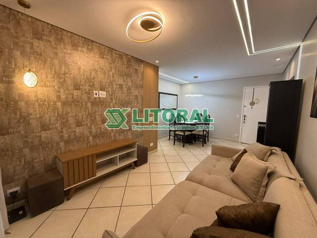 #TMZ1917 - Apartamento para Locação em Guarujá - SP - 1