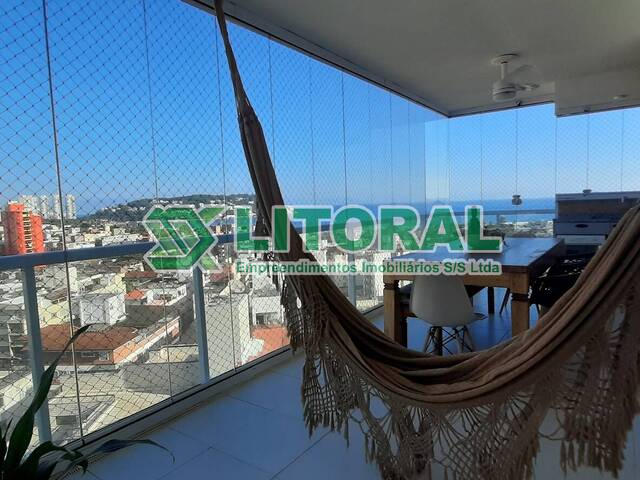 #tmz1919 - Apartamento para Venda em Guarujá - SP - 1