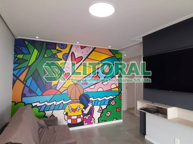#tmz1920 - Apartamento para Venda em Guarujá - SP - 3
