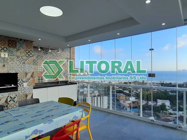 #tmz1920 - Apartamento para Venda em Guarujá - SP - 1