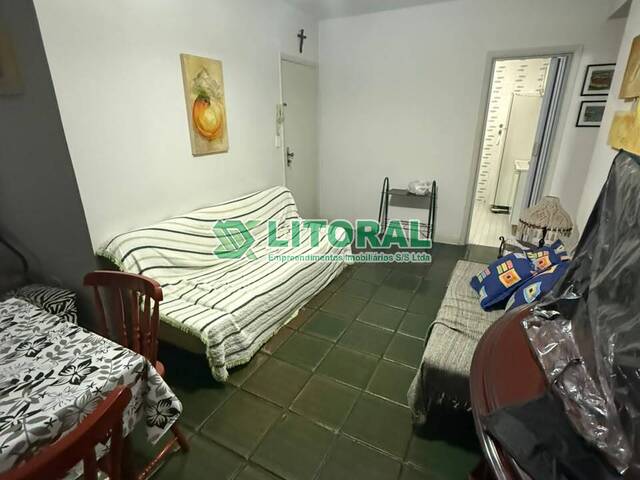 #TMZ1924 - Apartamento para Venda em Guarujá - SP - 1