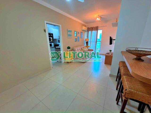 #TMZ1931 - Apartamento para Locação em Guarujá - SP - 2