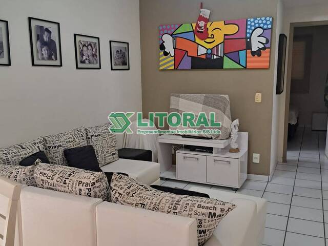 #TMZ1937 - Apartamento para Venda em Guarujá - SP - 2