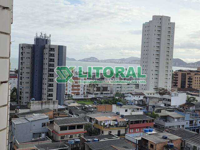 #TMZ1946 - Apartamento para Venda em Guarujá - SP - 1