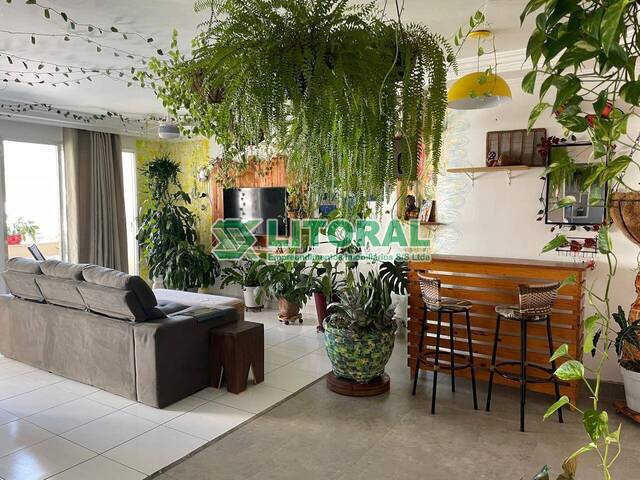 #tmz1958 - Apartamento para Venda em Guarujá - SP - 1