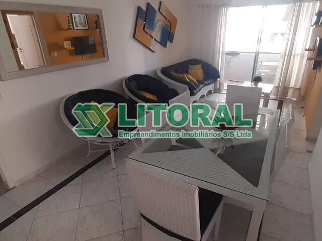 #TMZ1959 - Apartamento para Venda em Guarujá - SP - 2