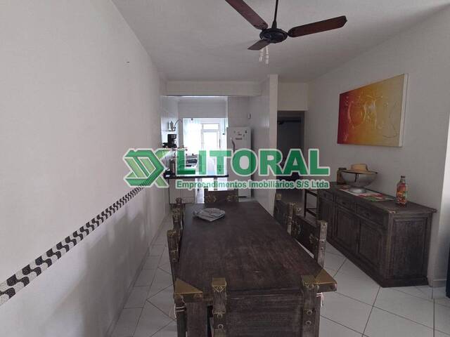 #TMZ1986 - Apartamento para Locação em Guarujá - SP - 2