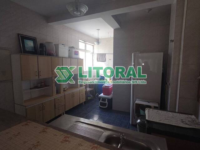 #TMZ1987 - Apartamento para Venda em Guarujá - SP - 1