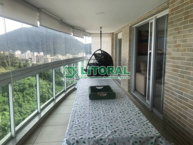 #TMZ1991 - Apartamento para Venda em Guarujá - SP - 3