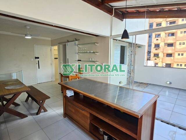 #TMZ1995 - Apartamento para Venda em Guarujá - SP - 1