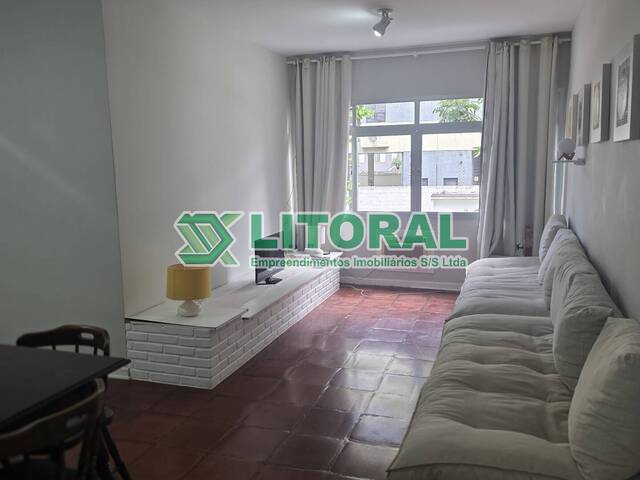 #TMZ2004 - Apartamento para Venda em Guarujá - SP - 1
