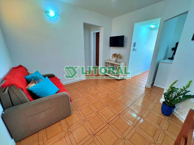 #tmz1044 - Apartamento para Locação em Guarujá - SP - 1